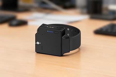 Bracelet électronique de cheville