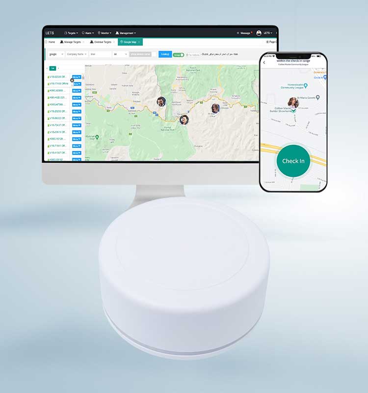 BLE Beacon Pour le Suivi en Intérieur
