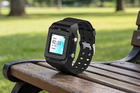 Bracelet électronique de suivi