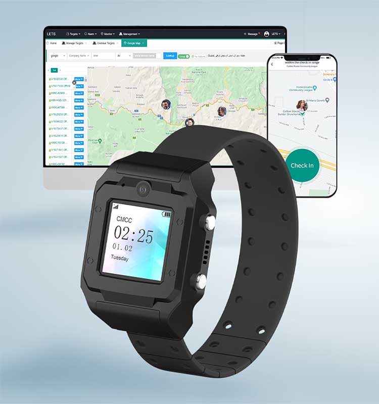 Bracelet électronique de suivi