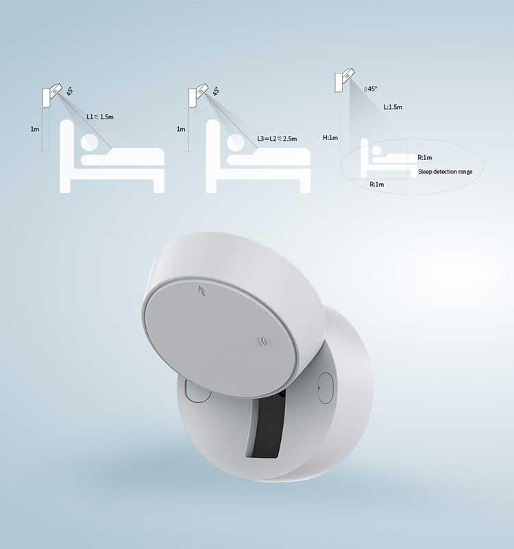 Moniteur de sommeil en ondes millimétriques