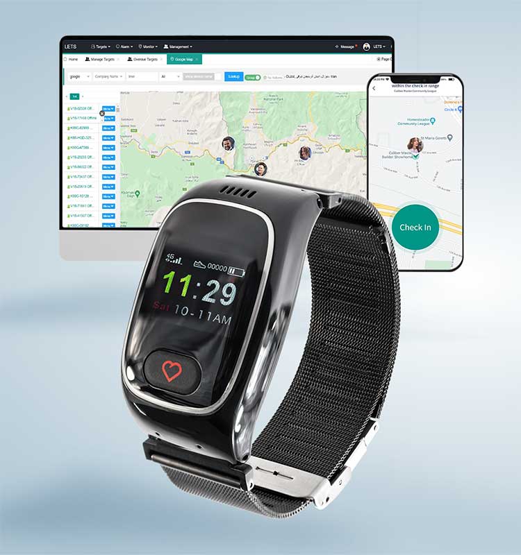 Montre Connectée Senior